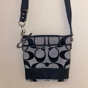 Coach crossbody purse